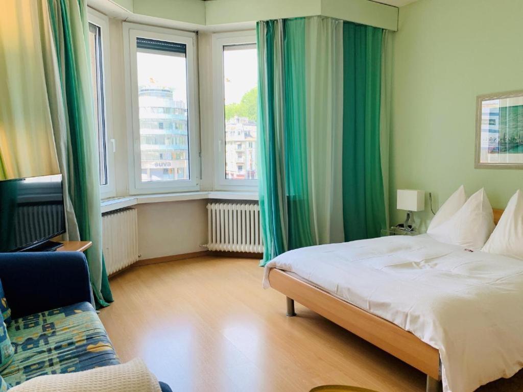 Residence Zum Loewen 루체른 외부 사진