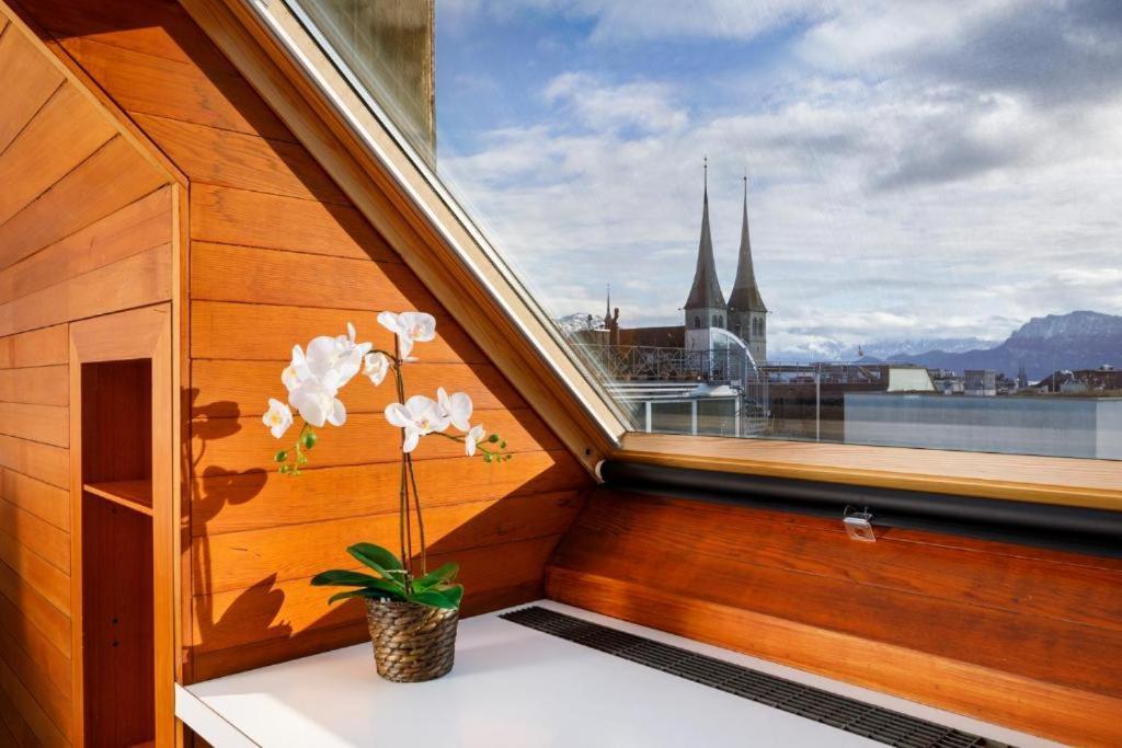 Residence Zum Loewen 루체른 외부 사진