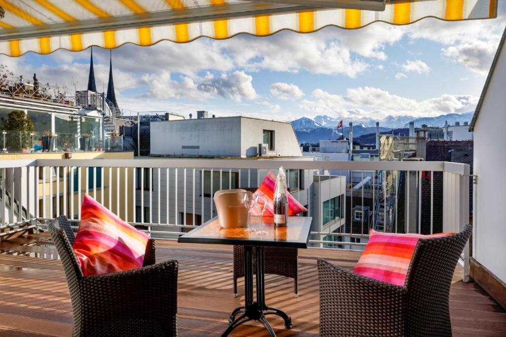 Residence Zum Loewen 루체른 외부 사진